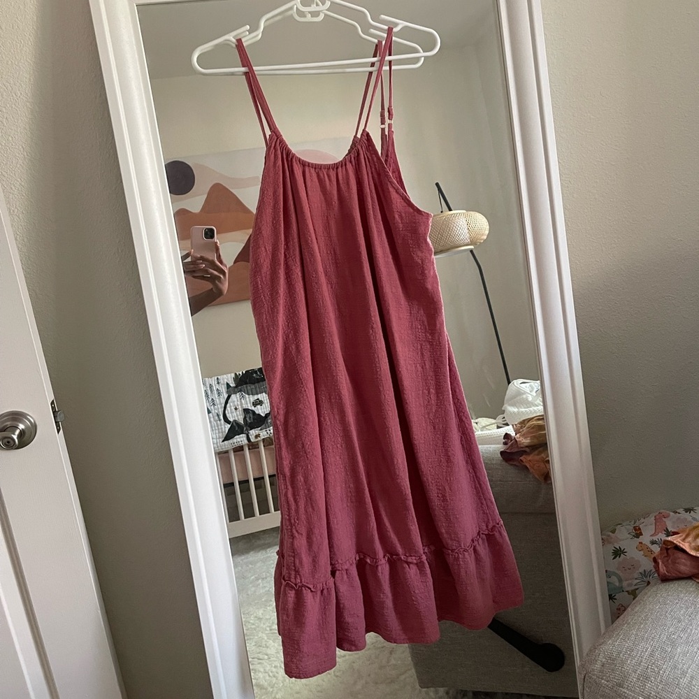 Midi sundress - lightly worn